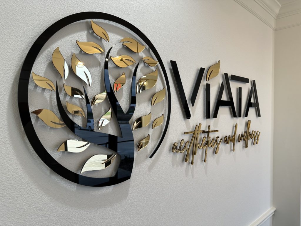 Viata Aesthetics Entrance | Viata Aesthetics and Wellness in Katy TX